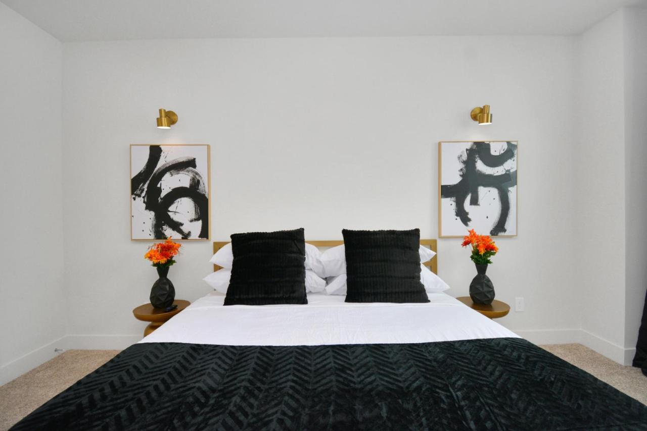 Emerald Palace - New, Modern 3Br Townhome Close To Downtown, Nrg, Med Ctr Houston Exterior photo