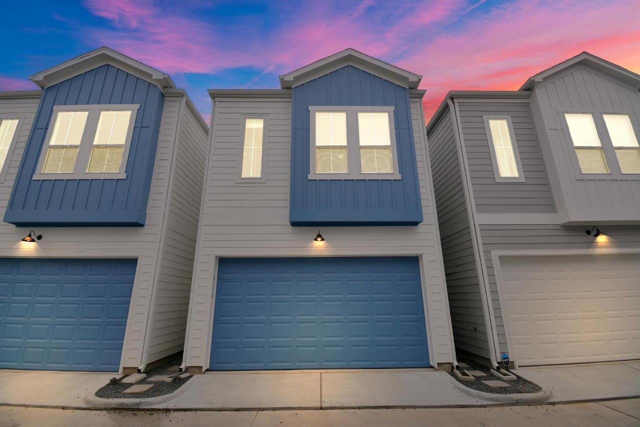 Emerald Palace - New, Modern 3Br Townhome Close To Downtown, Nrg, Med Ctr Houston Exterior photo