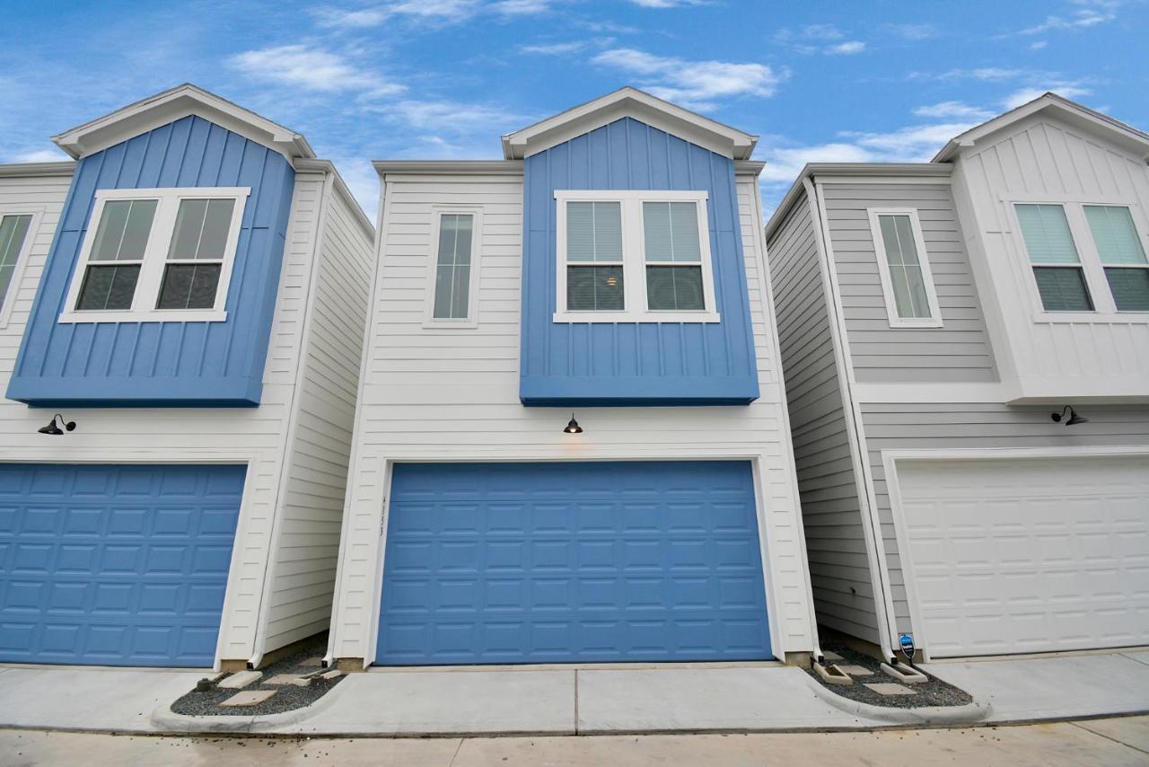 Emerald Palace - New, Modern 3Br Townhome Close To Downtown, Nrg, Med Ctr Houston Exterior photo