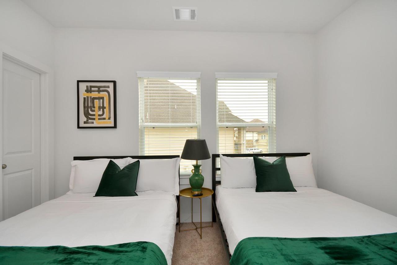 Emerald Palace - New, Modern 3Br Townhome Close To Downtown, Nrg, Med Ctr Houston Exterior photo
